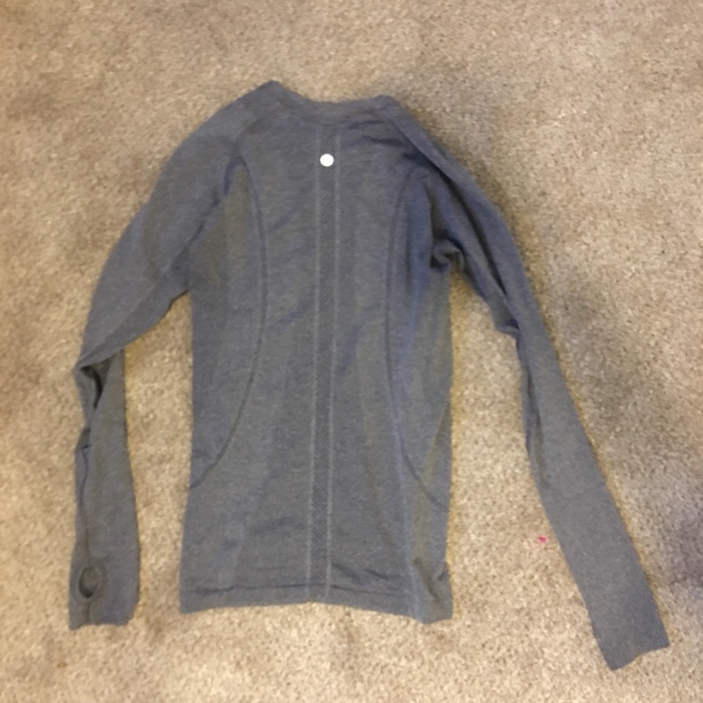 Lululemon swiftly long sleeve